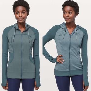 Lululemon Dance Studio Reversible Jacket *Rib Sleeve